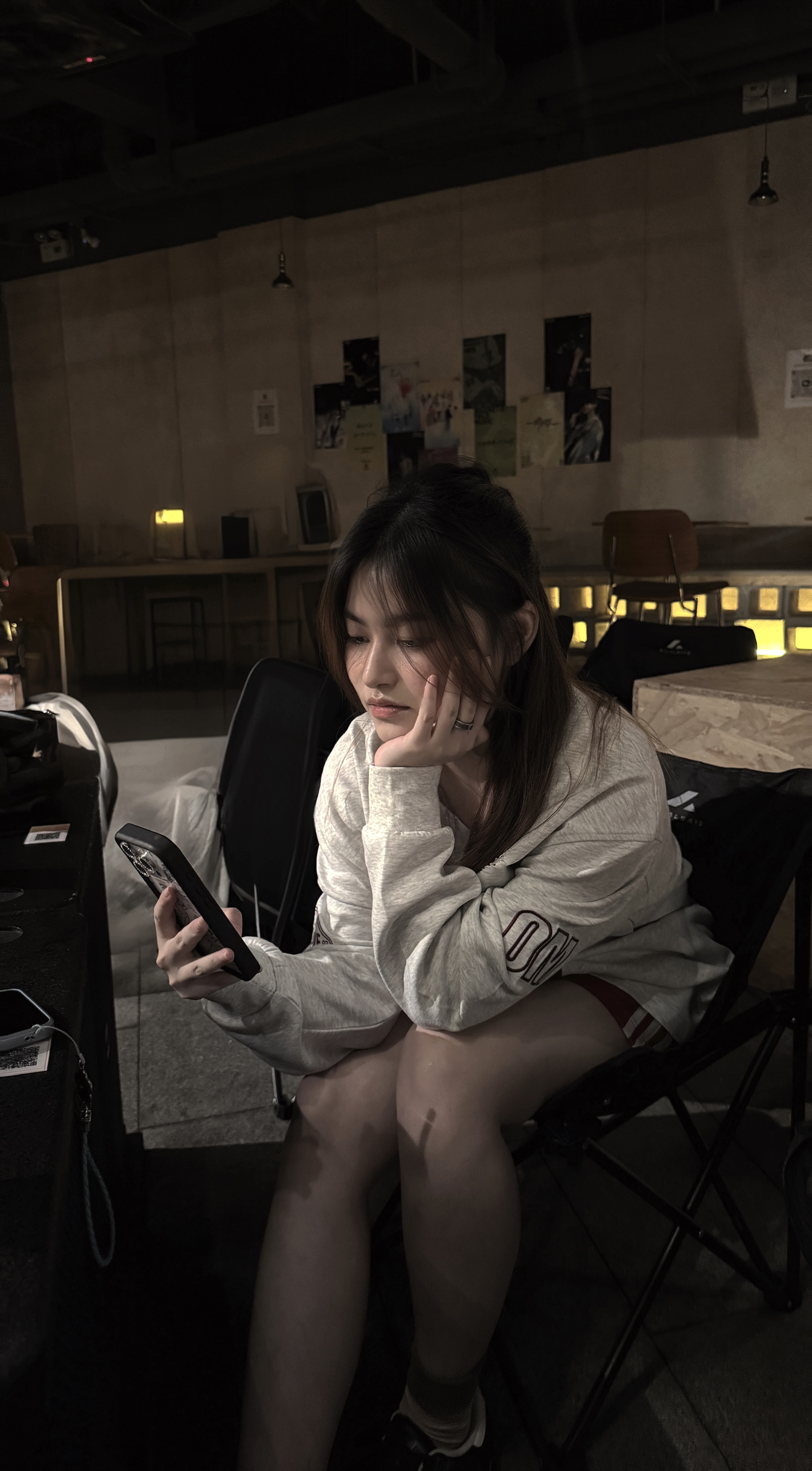 吕鑫妍生活照,照片由本人提供