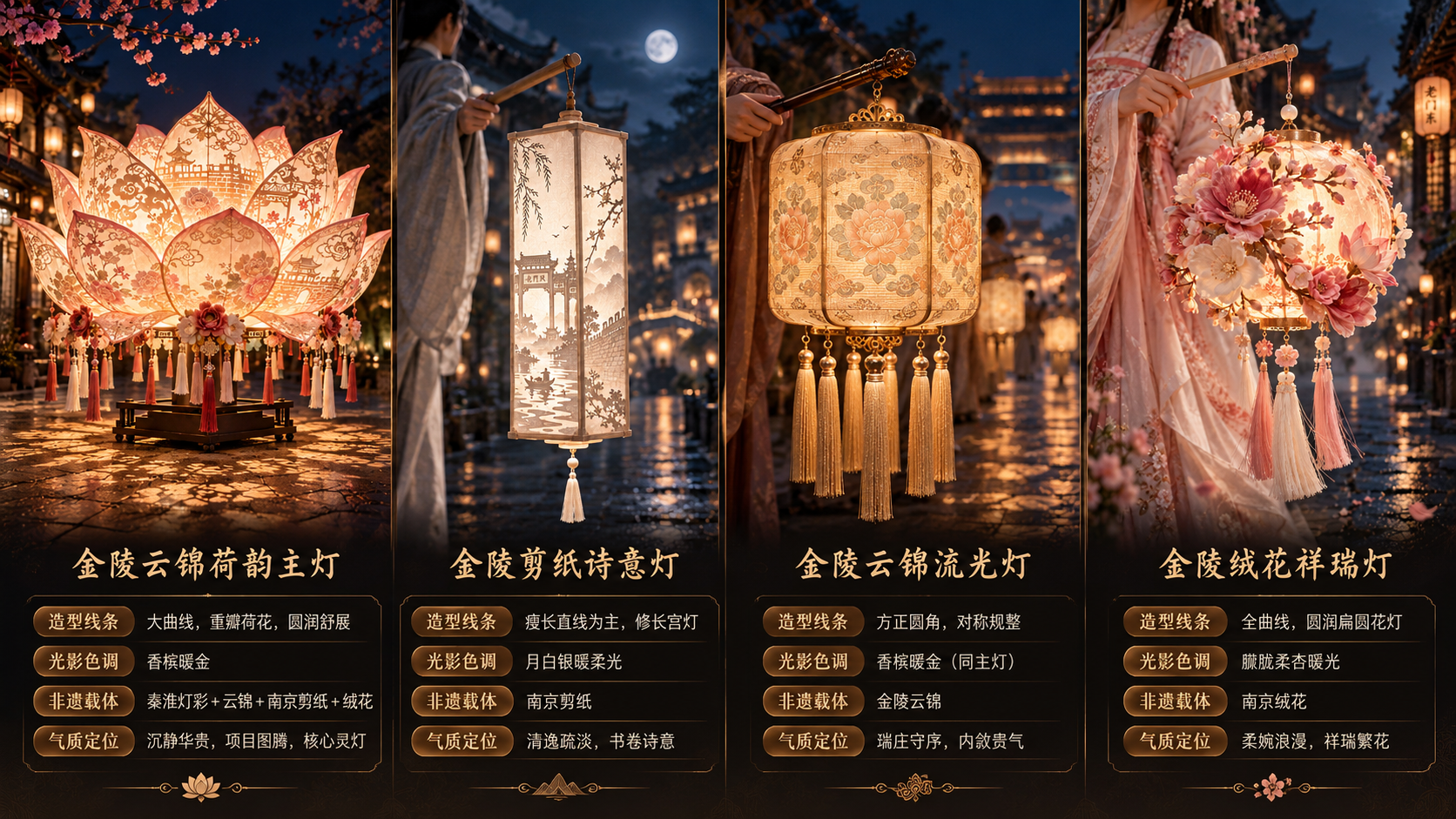 金陵灯市策划资料配图
