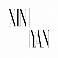 XIN YAN坐标字标